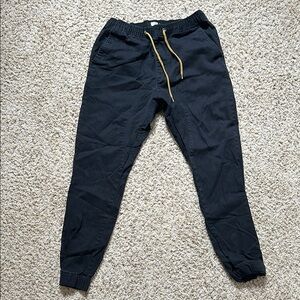 Black Jogger Pants